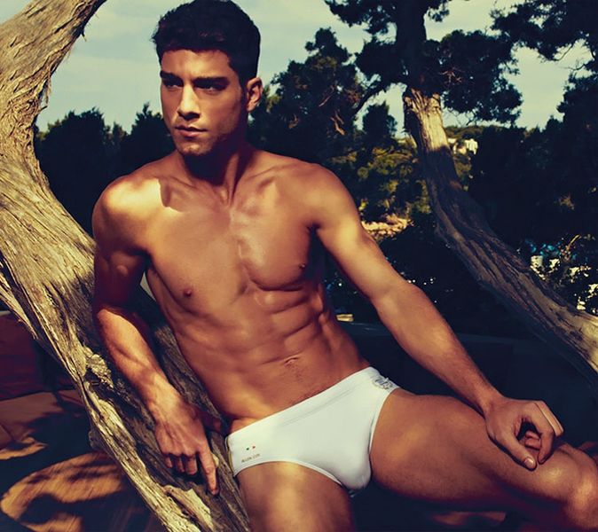 Andre Ziehe for Tommy Hilfiger Underwear Campaign