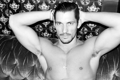 David Gandy by Terry Richardson