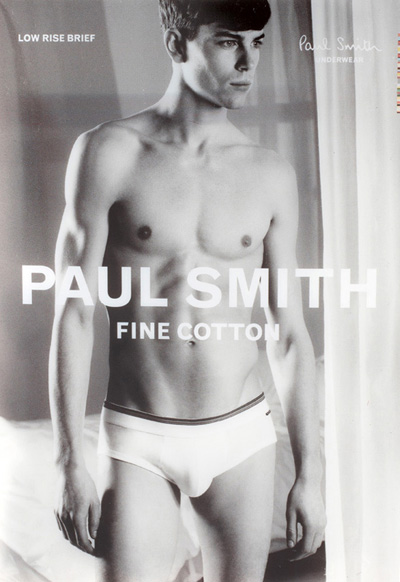 Jeremy Young for Paul Smith Underwear