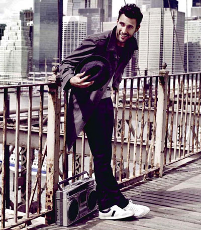 Noah Mills by Barnaby Roper