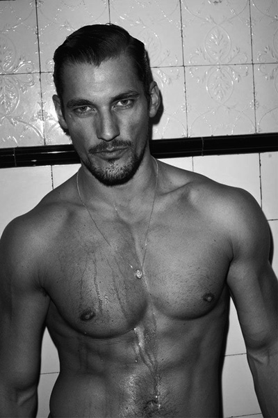 David Gandy By Terry Richardson For Sergio K Fall