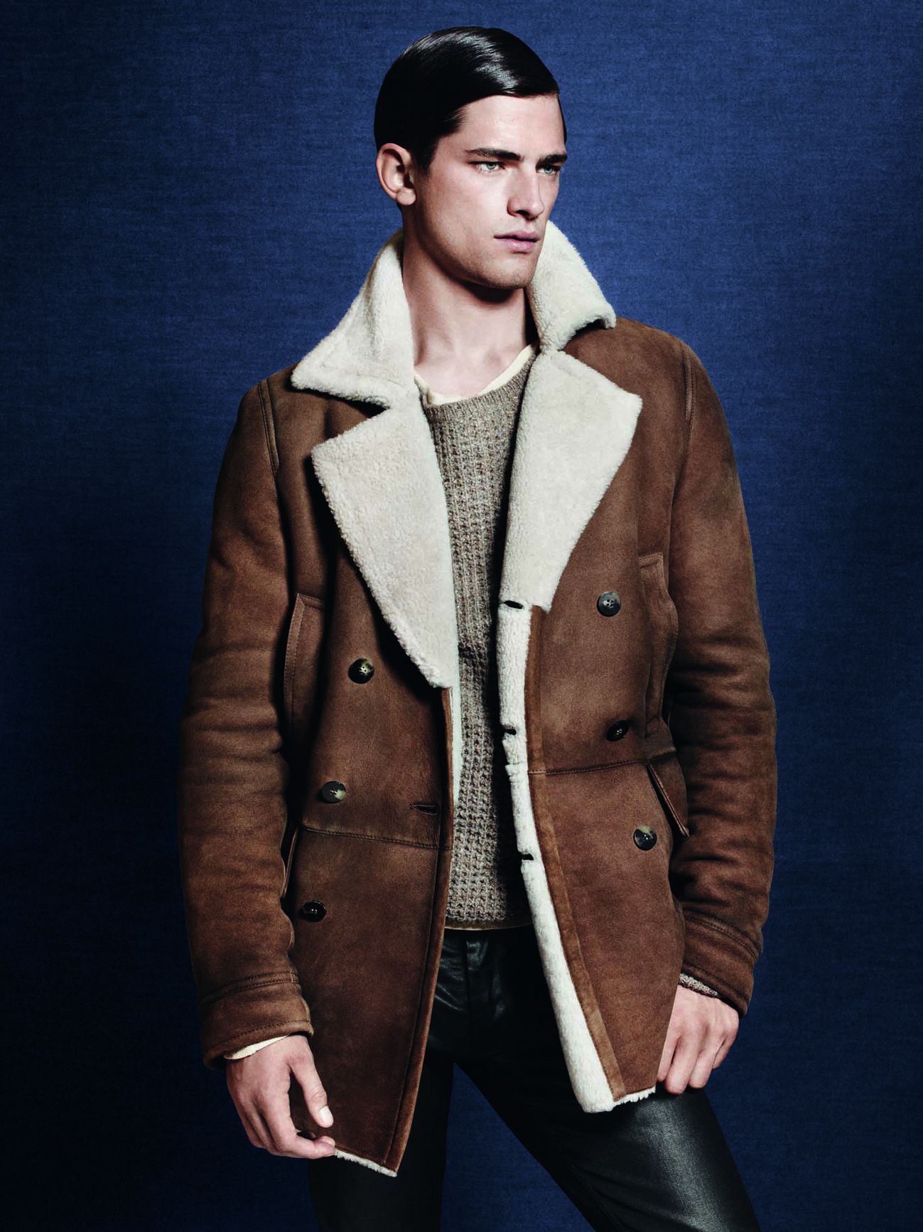 Sean O Pry For Zara Fall Winter 2011 2012