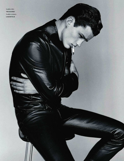 Simon Nessman By Alasdair Mclellan For Vogue Hommes International