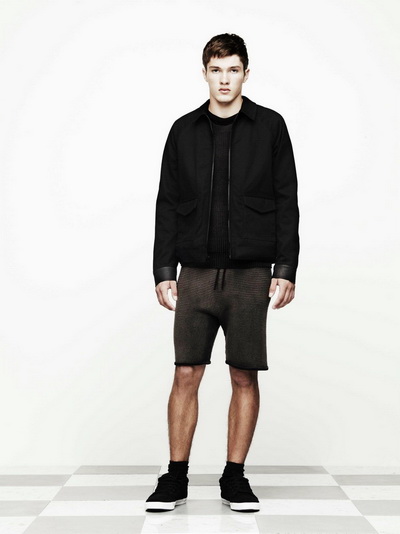 Alexander Wang Spring 2015 Menswear Collection