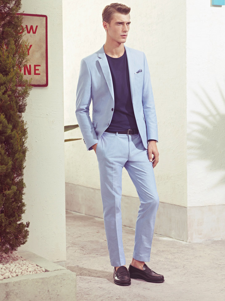 Clement Chabernaud For De Fursac Spring Summer 2013