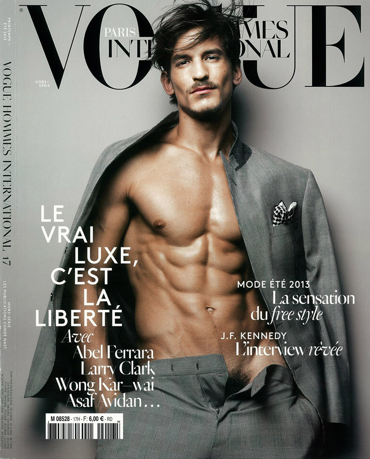 ASIAN MODELS BLOG: Han Jin Editorial for Vogue Korea, April 2010