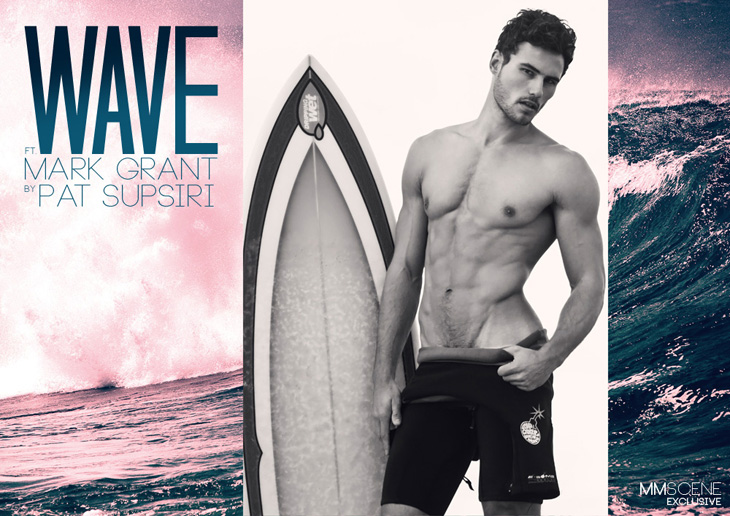 Wave ft Mark Grant by Pat Supsiri for Male Model Scene