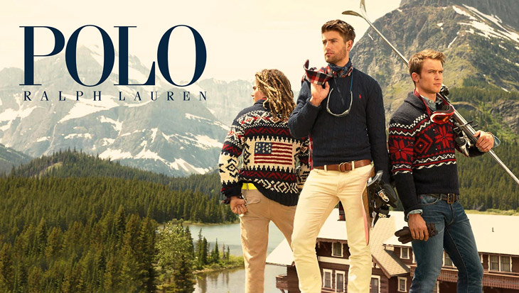 Joseph Norris for Polo Ralph Lauren Holiday 2022 Campaign