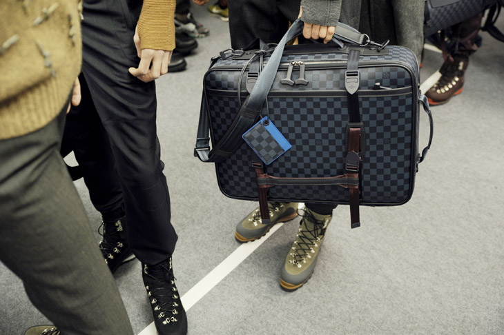 Louis Vuitton Homme Fall Winter 2014 Backstage