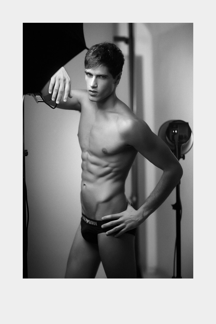 Fabio Mancini for Armani Exchange Underwear!
