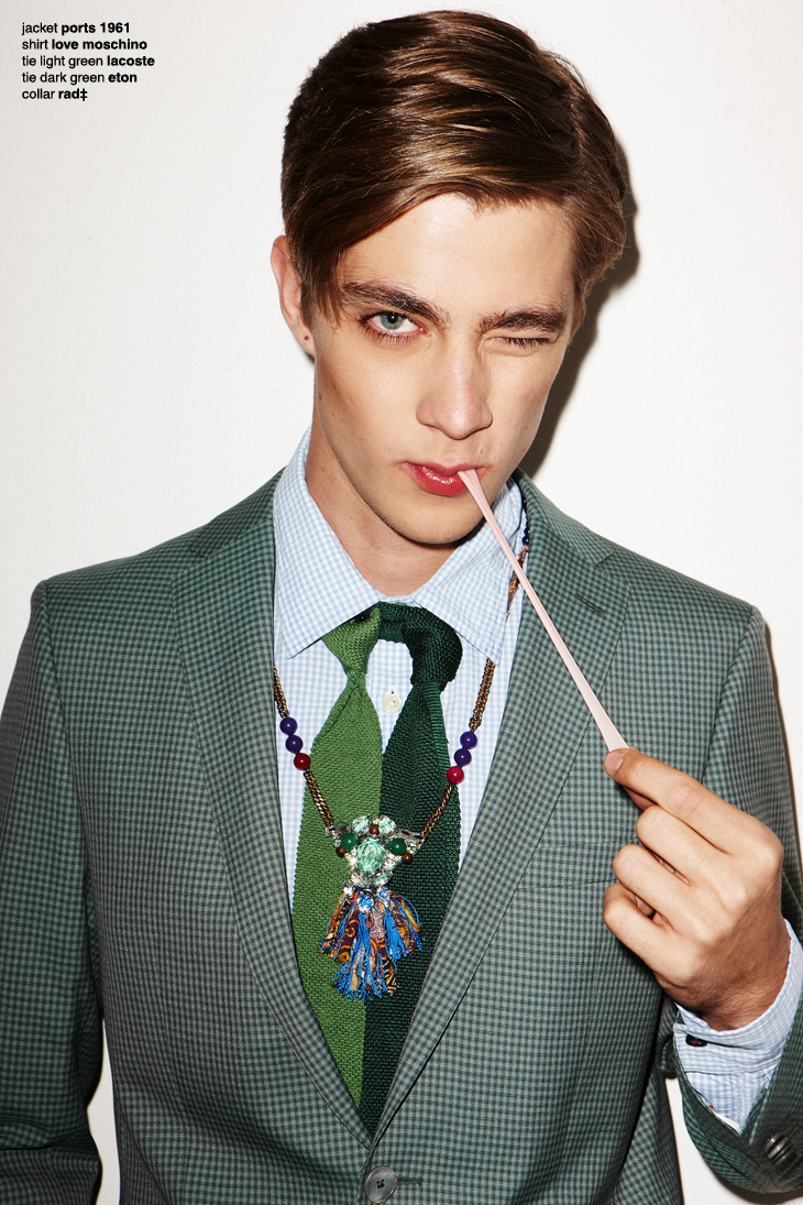 Pedro Bertolini + More Model Updated Business Looks for GQ Style