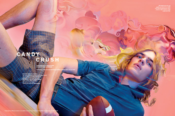 Louis Vuitton's Sweet 2012 Spring Ad Campaign