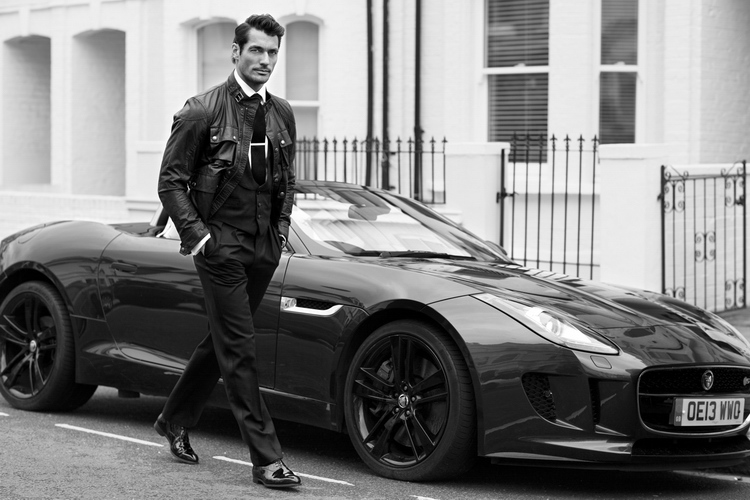 GQ Magazine on X: Cars, watches, and beautiful things. What David Gandy  can't live without:   / X