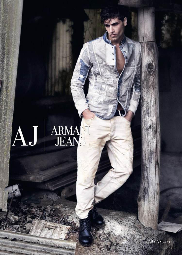 formaat beroerte Gehuurd Fabio Mancini for Armani Jeans Fall Winter 2014.15