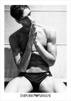 Fabio Mancini For Emporio Armani Underwear Fall Winter