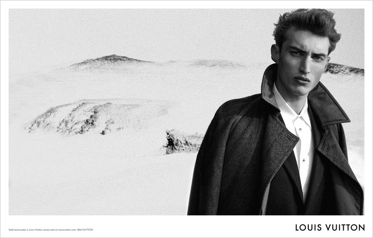 Charlie France For Louis Vuitton FW14 By Peter Lindbergh