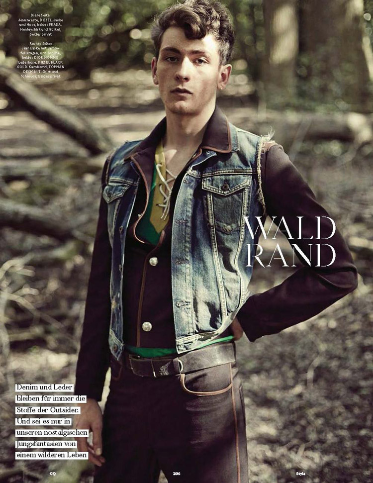 Simon Fitskie, Conrad Bruce, for Cooper GQ Charlie & Germany Ned STYLE