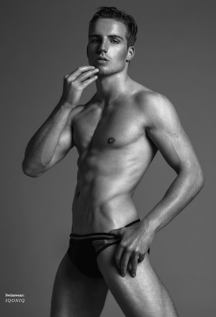 Joey by Martijn Smouter for Male Model Scene