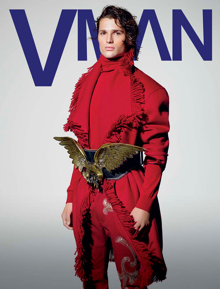 rhapsody of fashion, the evolution of louis vuitton: du juan by sharif  hamza for vogue china august 2012