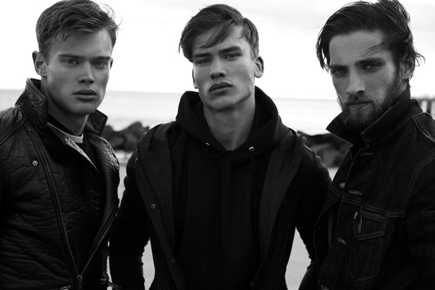 Lucas Algesjo, Brian Redford & Robert Johnson By Ricky Cohete