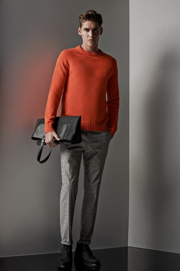 Isaac Carew for Reiss Fall Winter 2014