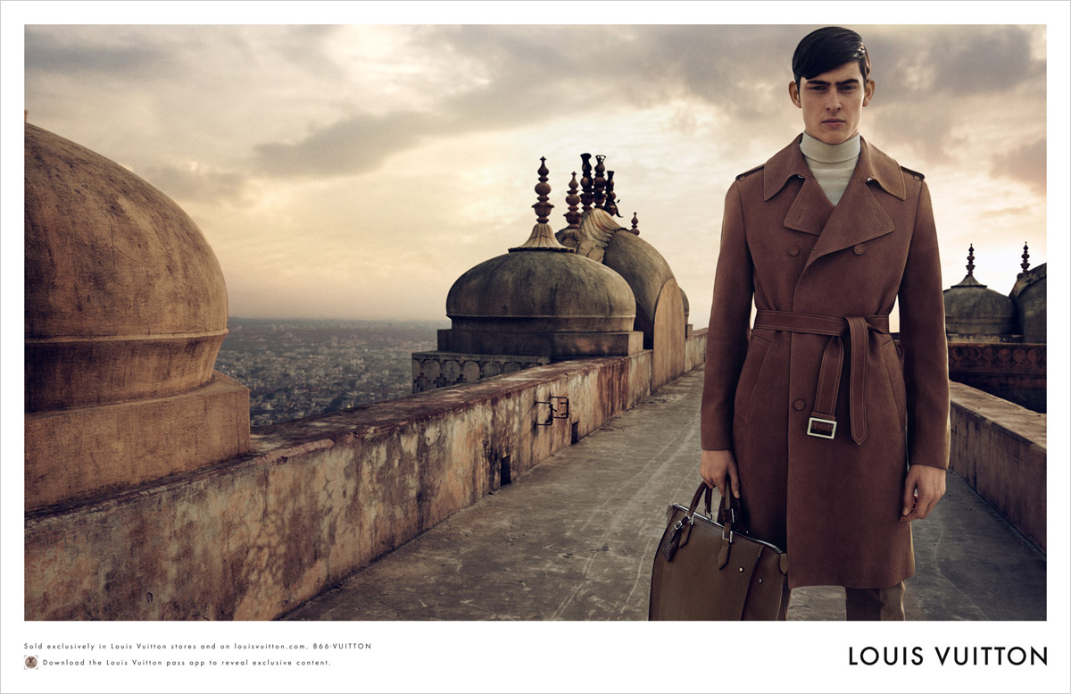 Peter Lindbergh and Louis Vuitton Unveil Berlin Fashion Eye in