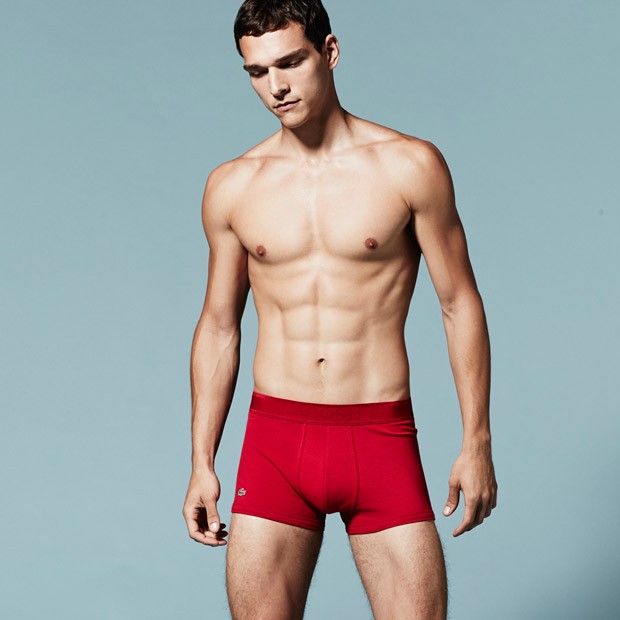 Lacoste Underwear Campiagn AW17- Alexander Cunha, Select London