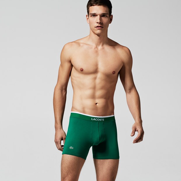 The @Lacoste Spring / Summer 2015 Collection Men's Underwear And