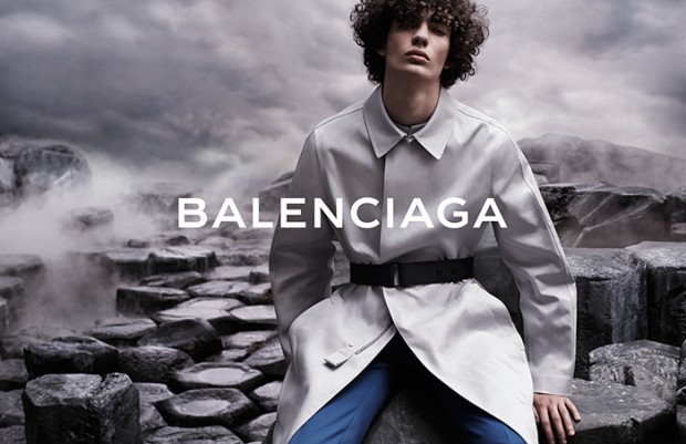 Look: Mendez for Balenciaga Spring Summer 2015