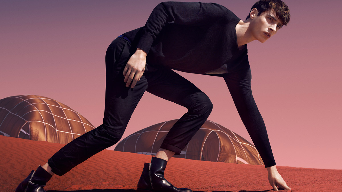 Adrien Sahores Tim Schuhmacher and Brodie Scott for BOSS