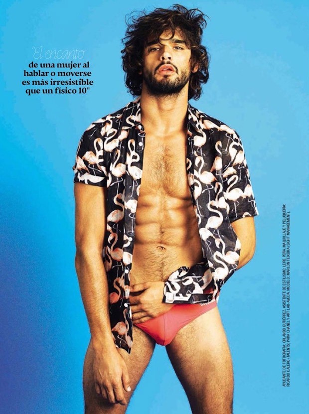 Marlon Teixeira For Glamour Spain By Pablo Zamora