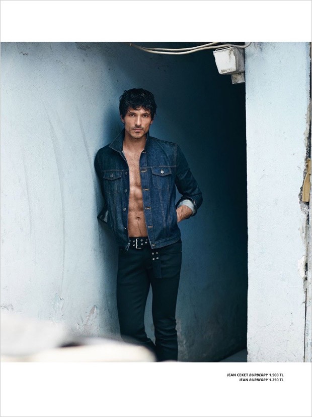 Andres Velencoso Segura by Emre Guven for Elle Man Turkey