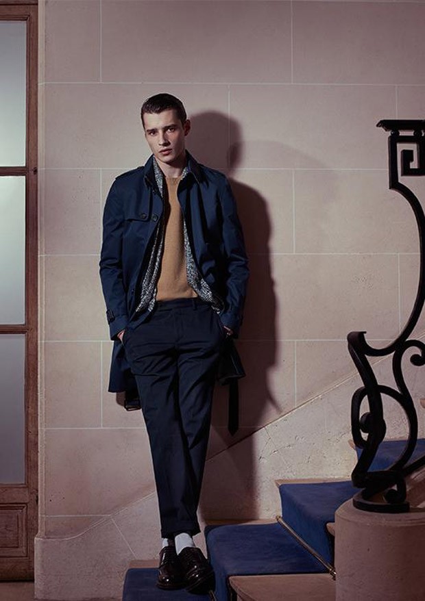 Adrien Sahores For De Fursac FW15 By Karim Sadli