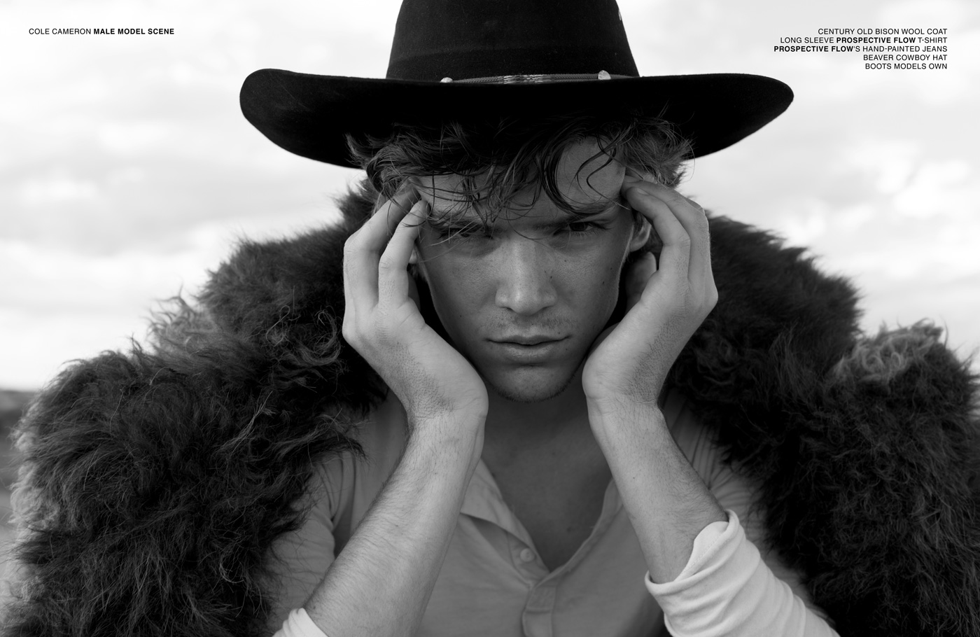 Western Style: Bo Develius Embraces Cowboy Fashions for