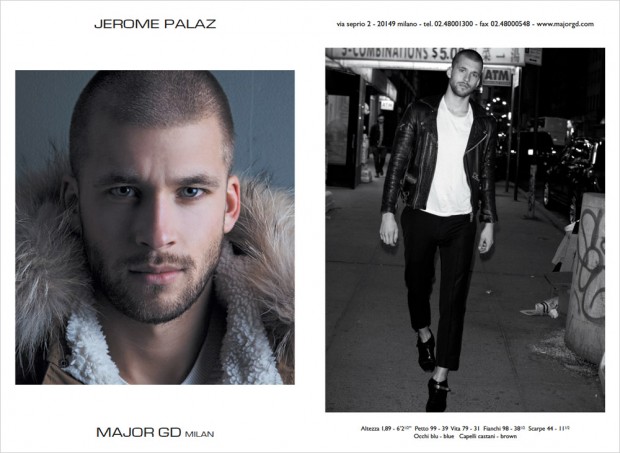 Major Models Milan Fall Winter 2016.17 Show Package