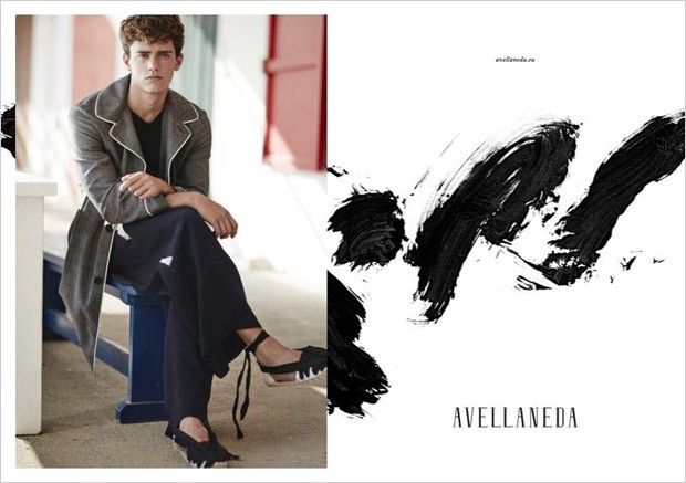 Xavier Serrano For Avellaneda Spring Summer