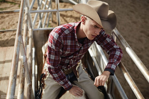 Western Style: Bo Develius Embraces Cowboy Fashions for SummerWinter – The  Fashionisto