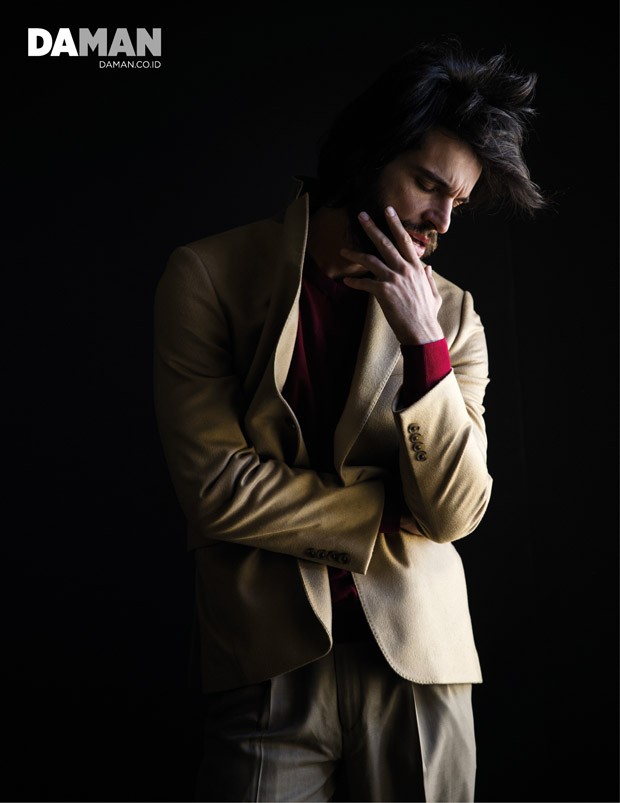 Daniel Di Tomasso for DA MAN by Mitchell Nguyen McCormack