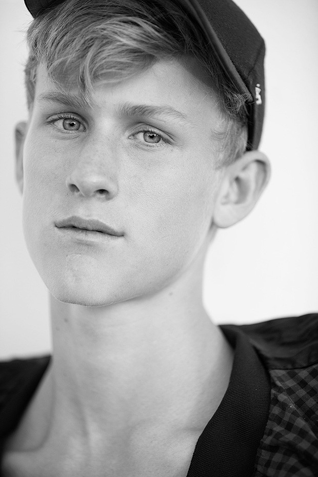 Tom Warren At 3MMODELS By Americo Cacciapuoti Male Model Scene