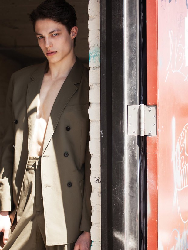 Brodie Scott for Manifesto Magazine by Brent Chua