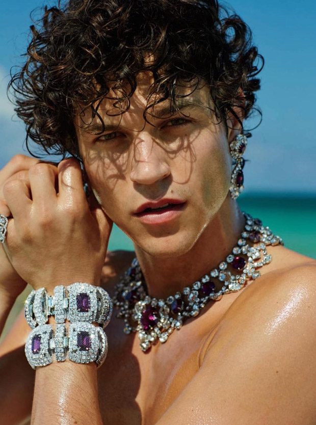 Miles Mcmillan Enjoys The Summer For The Daily Magazine Cover Story 2819