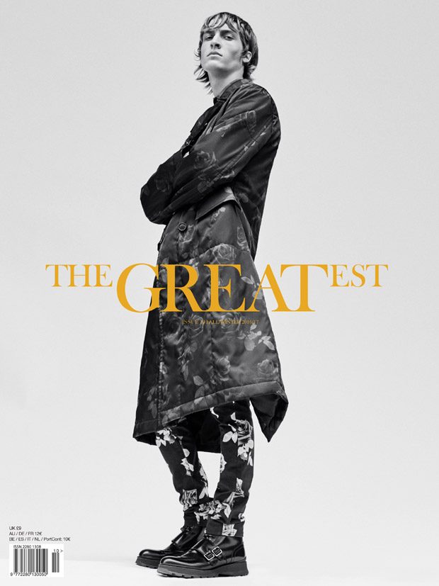 Tim Dibble, Lemmie & Connor Newall Cover The Greatest Magazine #10