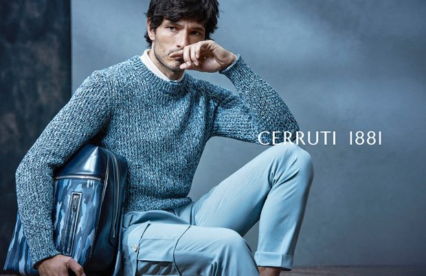 Cerruti Spring Summer Campaign Starring Andres Velencoso Segura