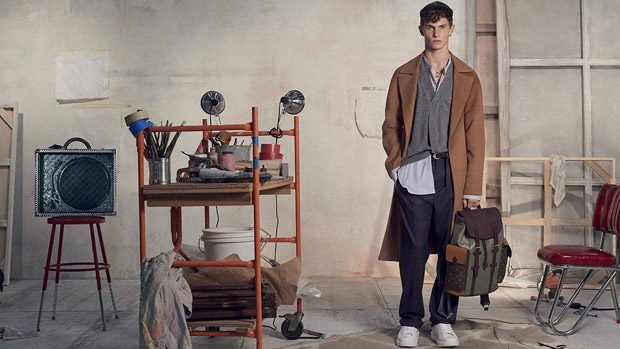 Louis Vuitton Menswear S/S 2017 Campaign ft. Luc Defont-Saviard