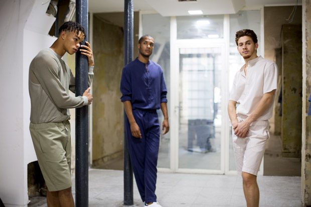 PFW: The White Briefs Spring Summer 2018 Menswear Collection