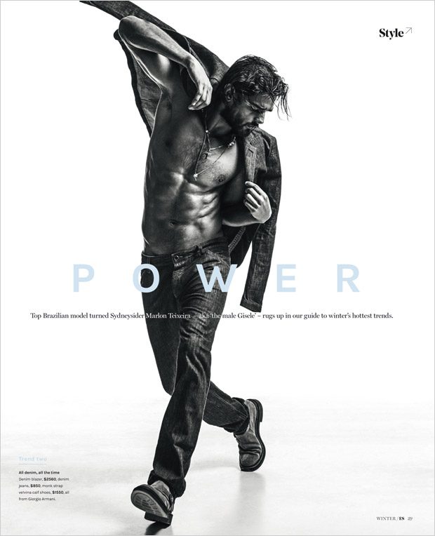 Winter Heat Marlon Teixeira Stars In Executive Style Cover Story