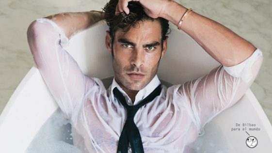 Jon Kortajarena For Mintues Male Model Scene