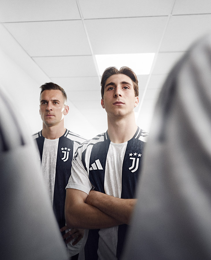 Adidas And Juventus Unveil Space Themed Home Jersey