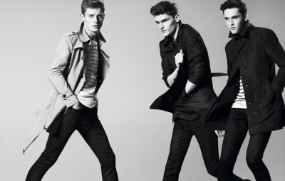 Burberry Black Label Spring Summer 2013 ft Anders Hayward, Alexander ...