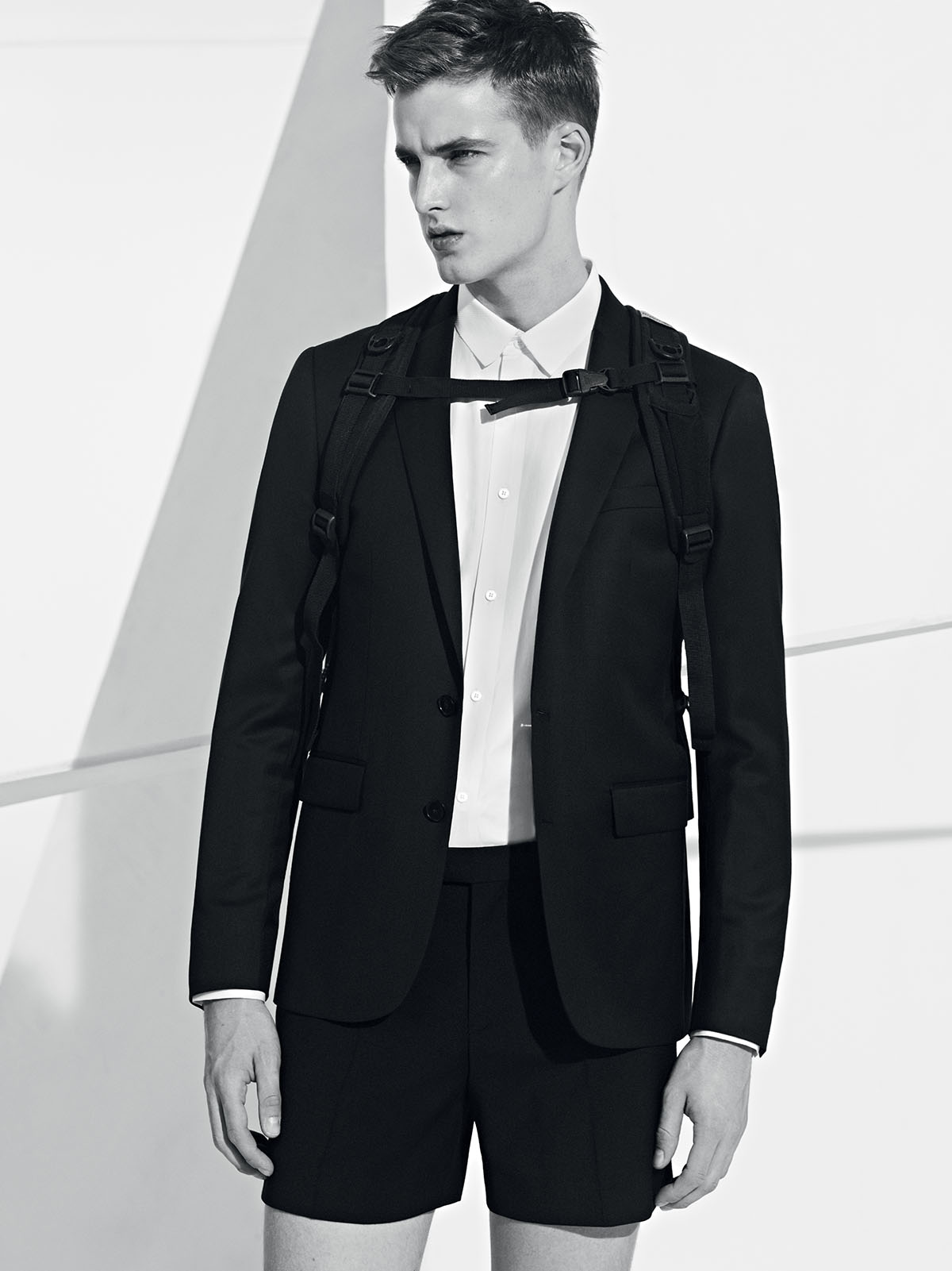 James Smith for Sandro Spring Summer 2013